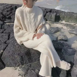 毛衣 奶奶褲 今冬最火混搭cp,氣質顯瘦時髦炸了