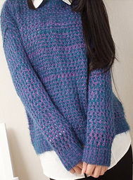 蘑菇頭2013秋季新款 韓風(fēng)原單混線毛衣，演繹慵懶時(shí)髦的百搭哲學(xué)